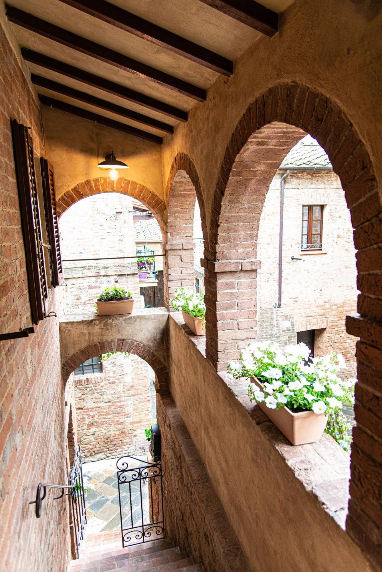 La Loggetta Lägenhet Buonconvento Exteriör bild