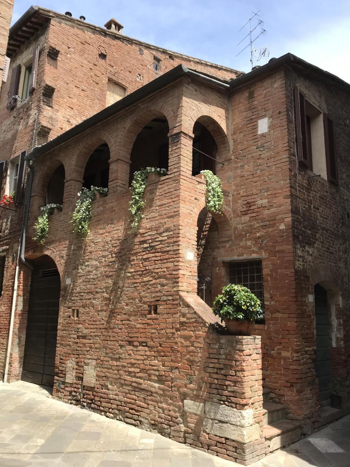 La Loggetta Lägenhet Buonconvento Exteriör bild