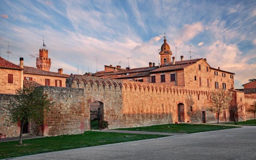 La Loggetta Lägenhet Buonconvento Exteriör bild